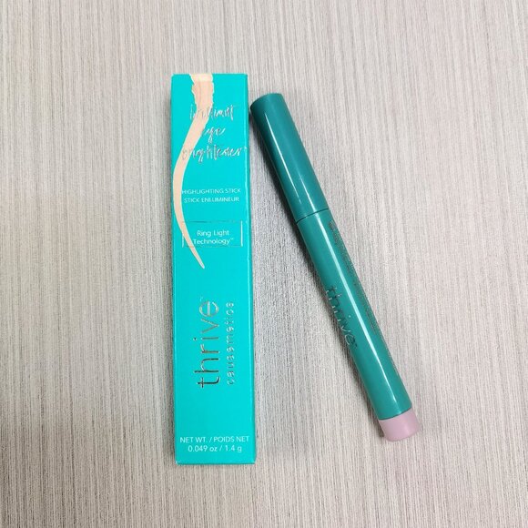☆Mieko/Thrive Causemetics Brilliant Highlighting Stick Eye Brightener/New☆ - Picture 1 of 3